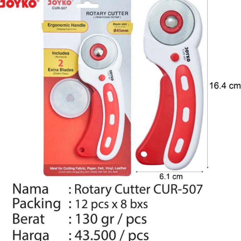 

NEW!!! NEW!!! Rotary Cutter CUR-507