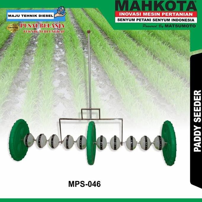

Terlaris Alat Tanam Bibit Padi Dorong Manual Mahkota Mps-046