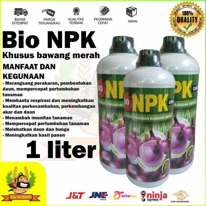 

Terlaris Bio Npk Bawang Merah Pupuk Cair 1 Liter