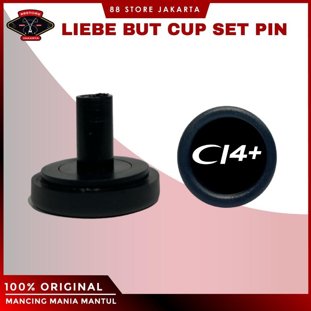 Ready 88Storejakarta Liebe But Cup Variasi Joran C14+/Lesath Gs/Scorpion/Sc2602R/Lesath Galatama Pre