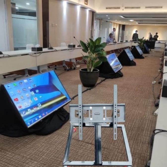 STANDING BRACKET TV / PANGGUNG / MEETING ROOM / MATADOR 32- 55 Inch