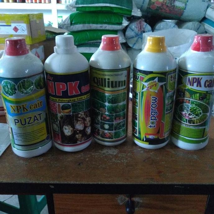 

Terlaris Pupuk Cair Npk,Kcl,Npk ++ 1Ltr