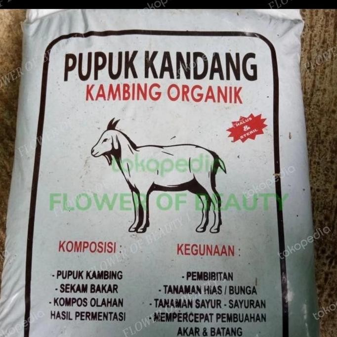 

Terlaris Pupuk Kandang Kambing Super Organik