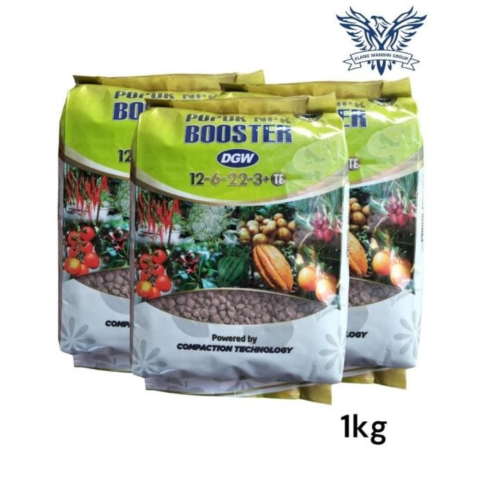 

Terlaris Pupuk Dgw Npk 12 6 22 3 Booster 1 Kg Kemasan Pabrik