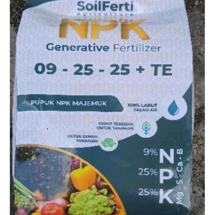 

Terlaris Super Sale! Npk 09-25-25 Kemasan 2 Kg Baru