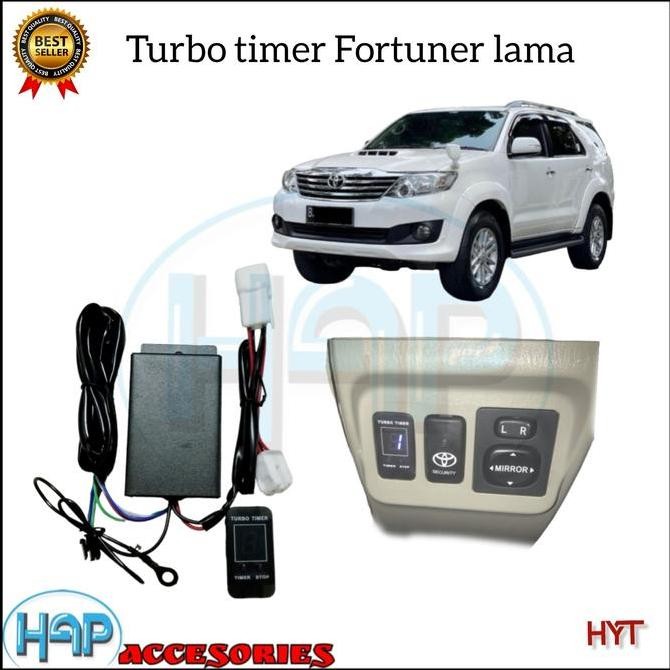 TURBO TIMER FORTUNER VNT - TURBO TIMER INNOVA OLD