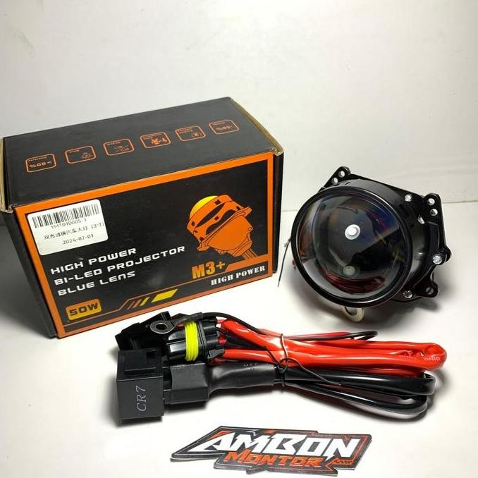 New BiLed M3+ high low beam 3inch 50watt