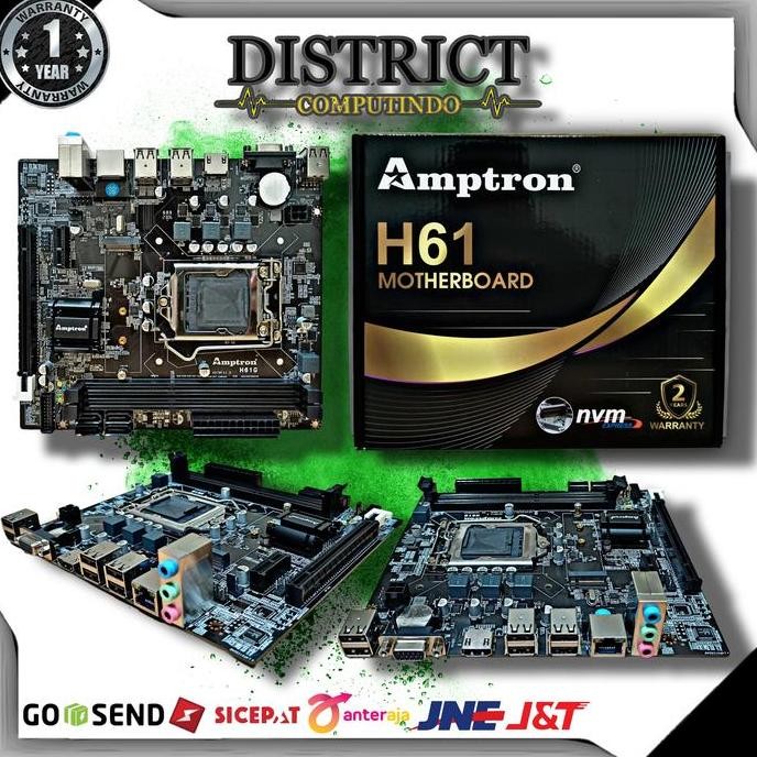 motherboard h61 amptron lga1155