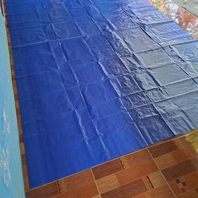 

Terlaris Terpal Plastik A5 Gelaran Jemur Padi Gabah Kolam Ikan 2X3 M, Murah