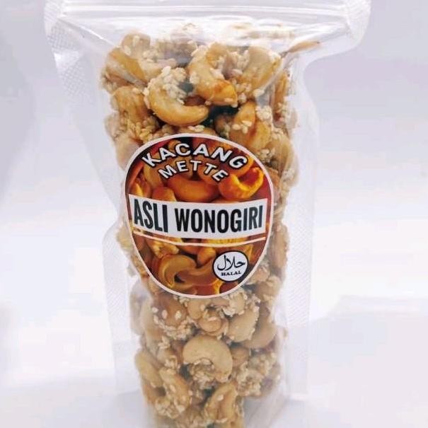 

Terlaris Kacang Mete Mede Rasa Caramel Wijen