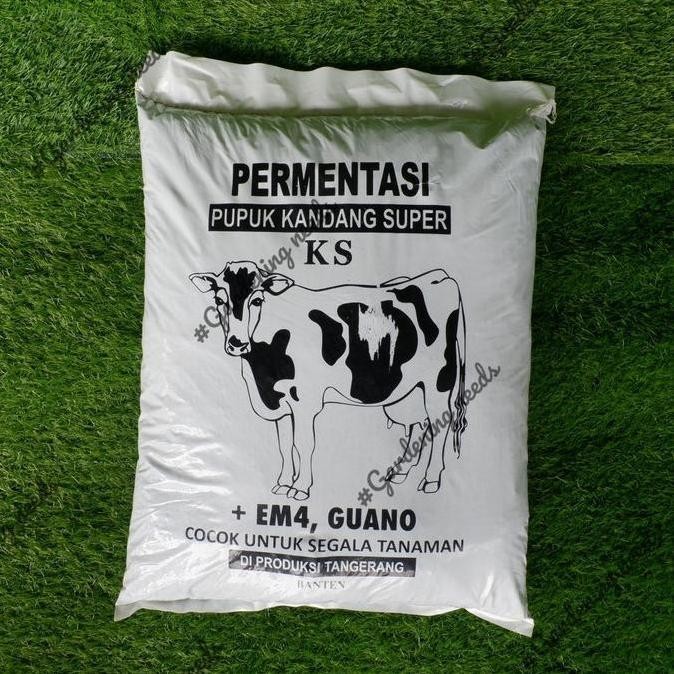 

Terlaris Tersedia Pupuk Kandang Sapi Super Ks (Khusus Gojek/Grab)