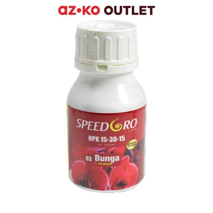 

Terlaris Green World 200 Gr Pupuk Tanaman Bunga Speedgro 03 Npk