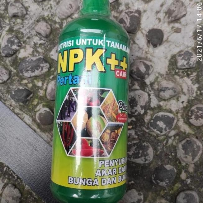 

Terlaris Pupuk Cair Npk++ Isi 1Lt Dari Bina Agro Mandiri