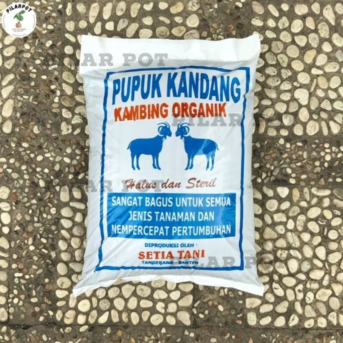 

Terlaris Terbaru Pupuk Kandang Kambing Biru Organik Halus Dan Steril - Kemasan