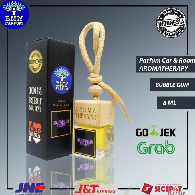 Terlaris Parfum Mobil Pewangi Ruangan Bibit Murni Biang Parfum Original Vanilla / Burberrys / Bubble