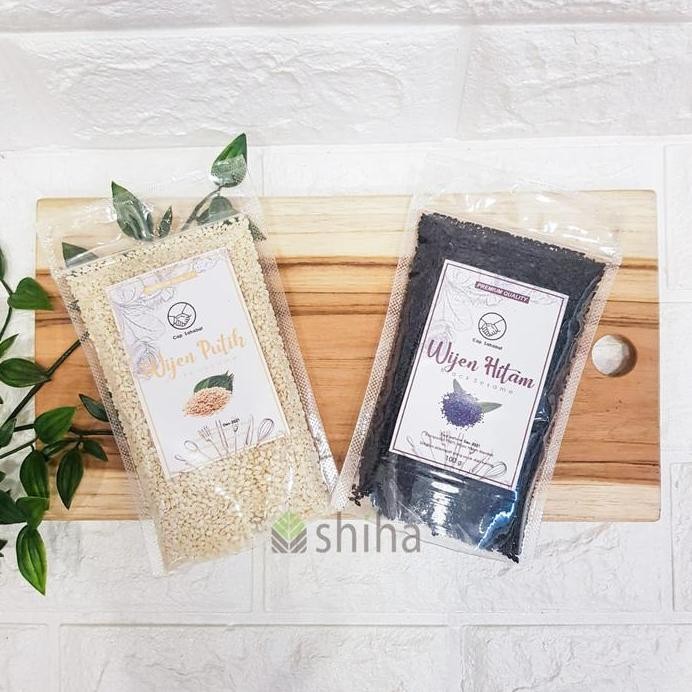 

Terlaris Wijen 100Gr Cap Sahabat | Wijen Hitam | Wijen Putih