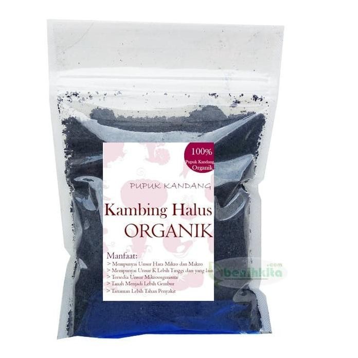 

Terlaris Pupuk Kandang Kambing Organik Premium 1Kg