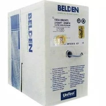 Belden Cable / Kabel UTP Cat 5e Original