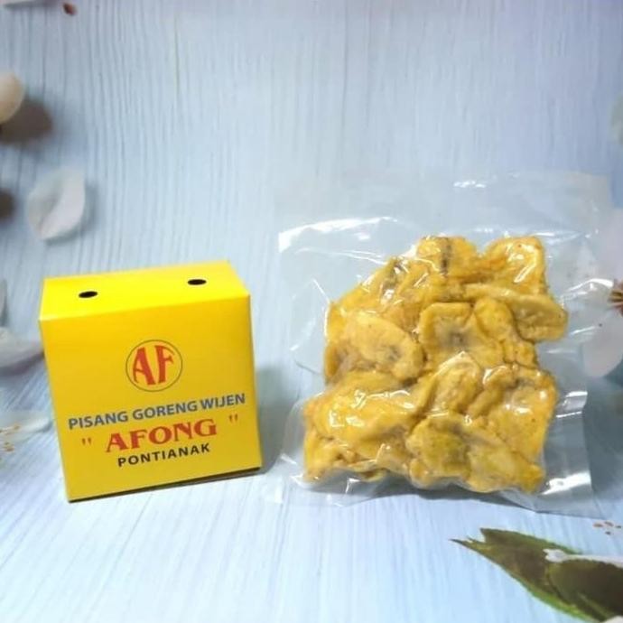 

Terlaris Pisang Goreng Wijen Setengah Matang (250 Gr)