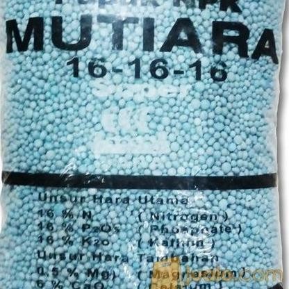 

Terlaris Pupuk Tanaman Npk Mutiara 1 Kg - Pupuk Penyubur Tanaman
