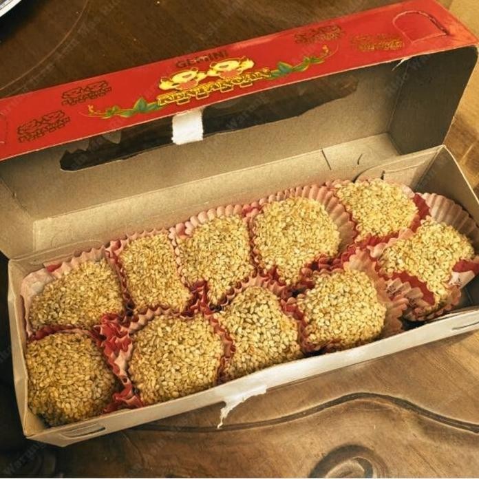 

Terlaris Kue Moaci Mochi Gemini Semarang Kacang Wijen