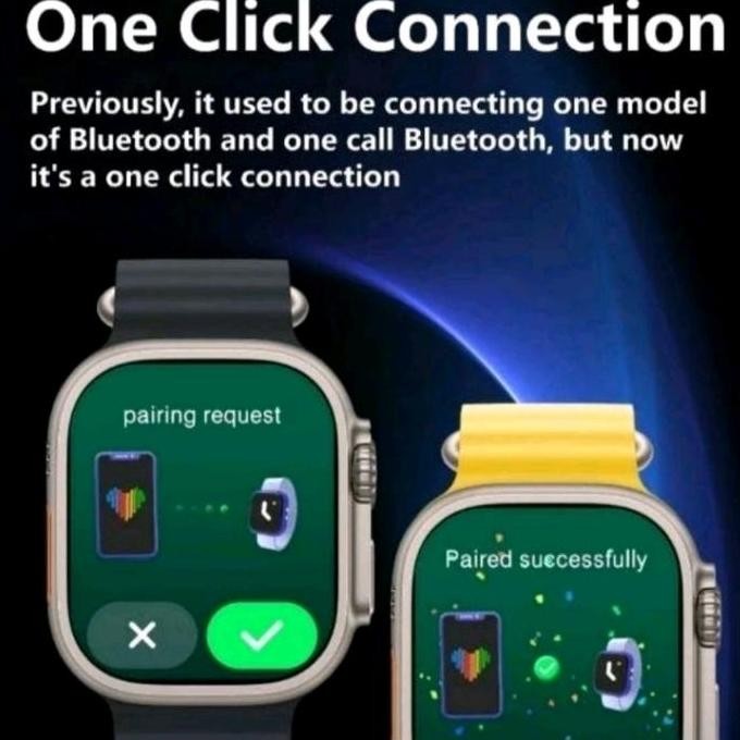 HK9 Ultra 2 Max Smartwatch (Ultra series) 49mm.