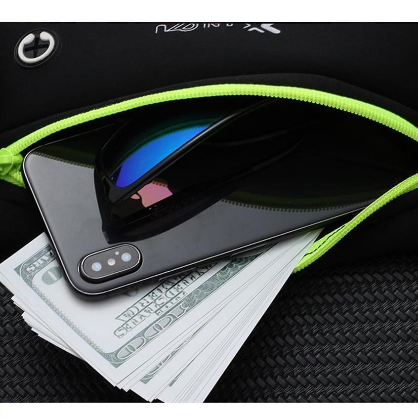 Premium Multifungsi Tas Pinggang Olahraga Waterproof Go Belt / Running Belt Dengan 2 Botol High Qual