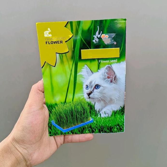 

Terlaris Benih Atau Biji Rumput Gandum Kesukaan Kucing Isi 200 Seeds 0E