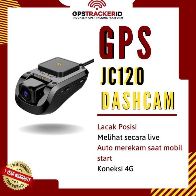 TERLARIS - GPS Tracker Jc120 Dashcam 4G mobil original