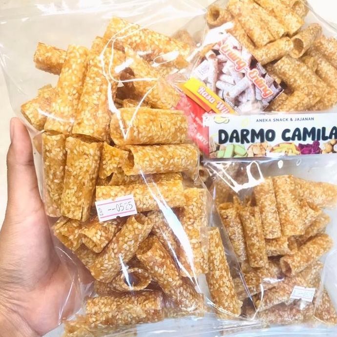 

Terlaris 250Gr Tingting Gulung Wijen Enting Enting Noga Jadul