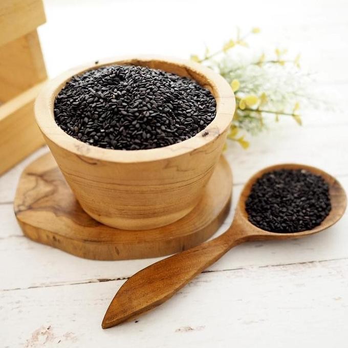 

Terlaris Wijen Hitam (Black Sesame Seed) 100Gr