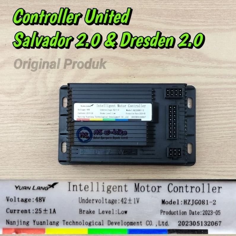Premium Controller Ori Sepeda Listrik United High Quality