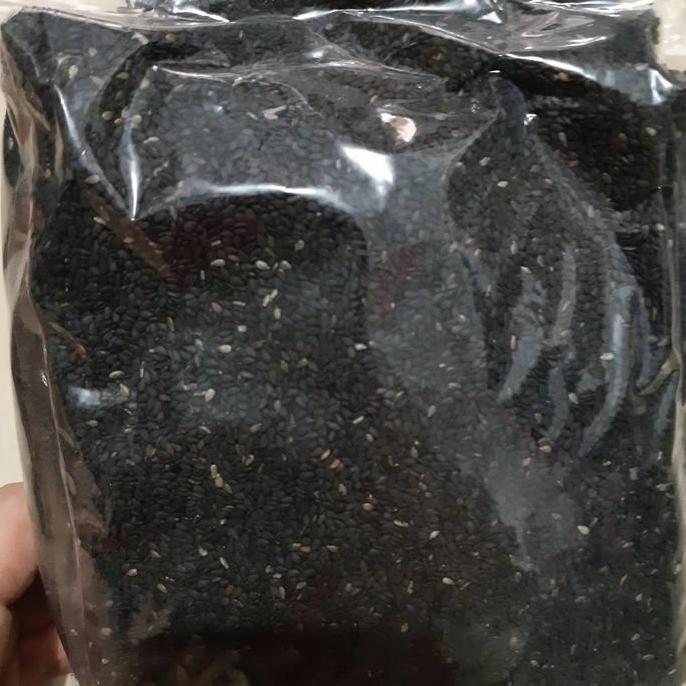 

Terlaris Wijen Hitam 100Gr Black Sesame
