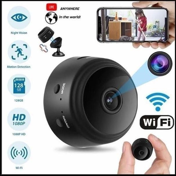 A9 Spy Camera Mini Magnet HD IP Camera CCTV Mini Wireless ORIGINAL