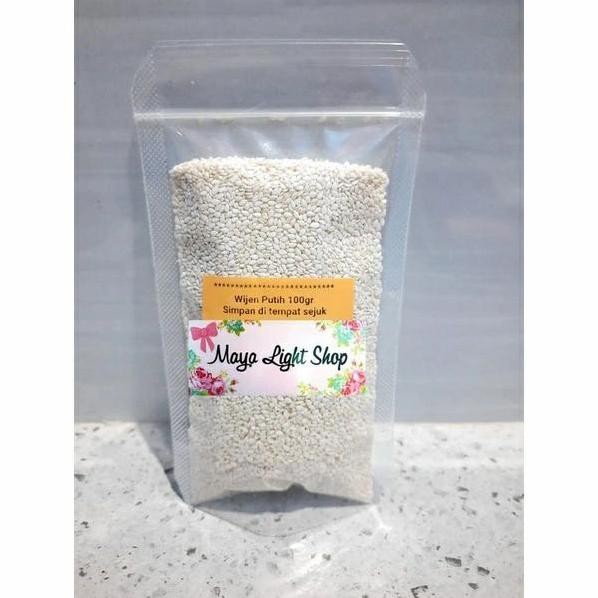 

Terlaris Wijen Putih Organik