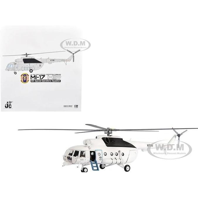 Murah JC Wings JCW-72-MI17-002 | Mil Mi17 AFSOC, 6th Special Operations Squa Non COD