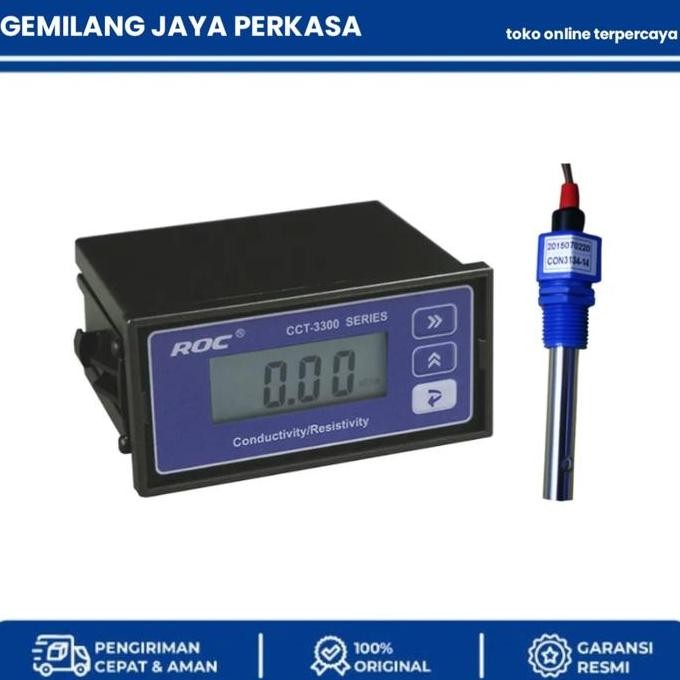 Conductivity TDS Monitor Controller Transmitter CCT-3320 CREATEC ROC