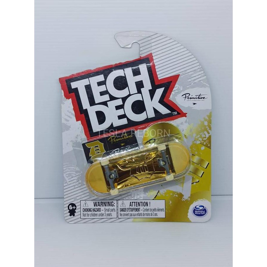 Murah Spinmaster Spin Master Tech Deck Primitive Gold Ultra Rare Non COD