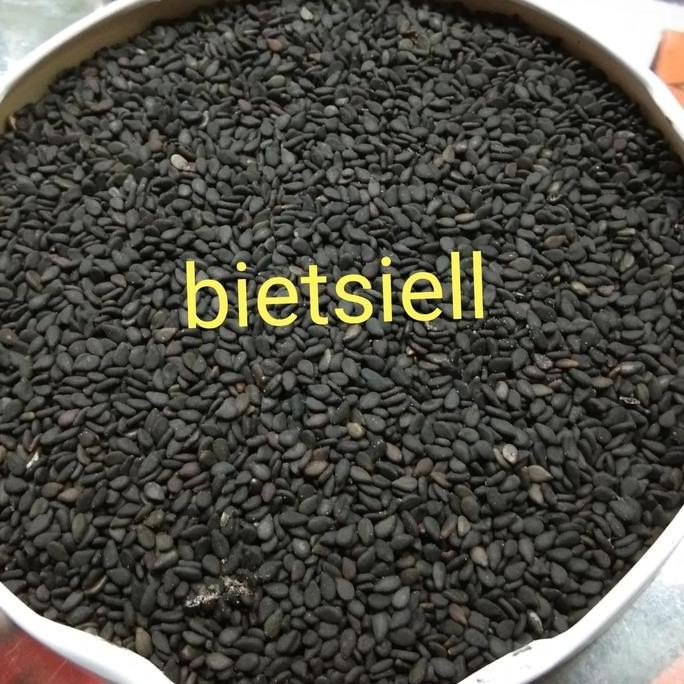 

Terlaris Biji Wijen Hitam Repack 100 Gr