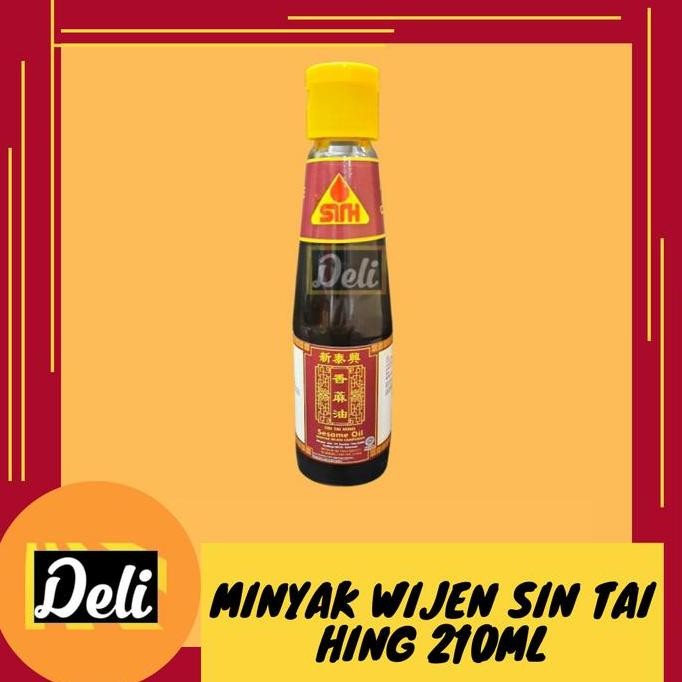 Terlaris Minyak Wijen Sin Tai Hing/ Minyak Nabati Sin Tai Hing 210Ml Malaysia