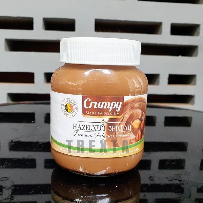 

Produk Baru!! SELAI HAZELNUT / SPREAD CRUMPY 400 GRAM