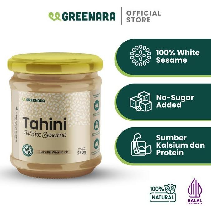 

Produk Baru!! Tahini White Sesame Seed 230gr / Selai Wijen