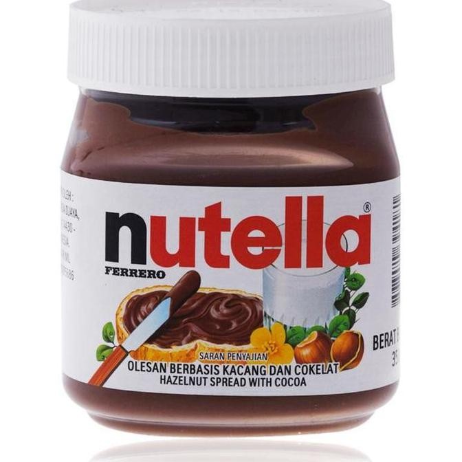 

Produk Baru!! Selai Nutella 350gr / 350gram