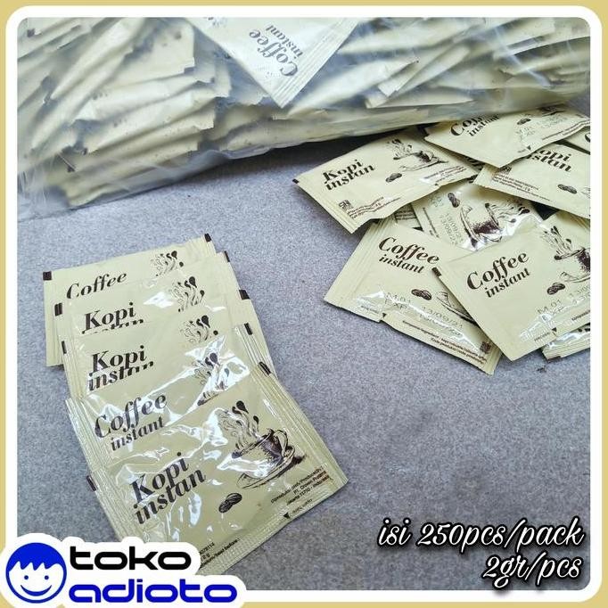 

Produk Baru!! MURAH Kopi Sachet / Kopi Hotel / Kopi Kemasan / Instant Coffee Robusta