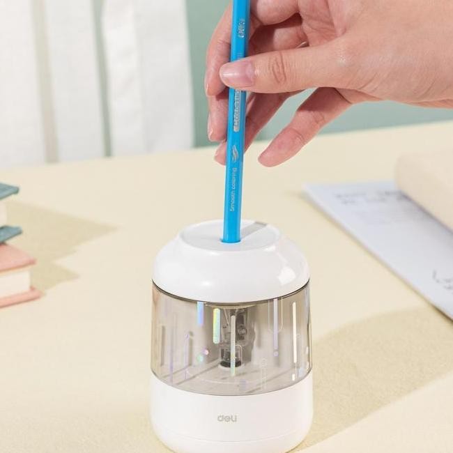 

Rautan Il Otomati Deli Eh5 Putih Mudah Diberihan Tationery Alat Cil