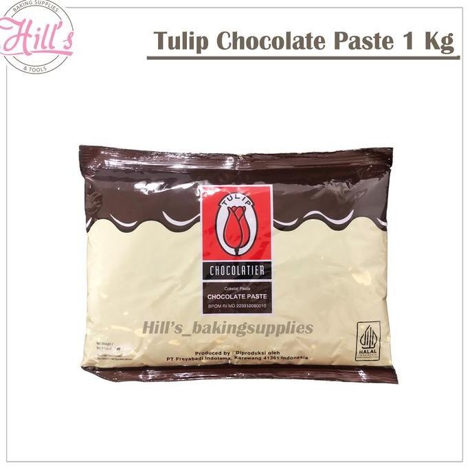 

Produk Baru!! TULIP CHOCOLATE PASTE 1 KG ( ISIAN UNTUK ROTI RASA COKLAT ) / CHOCO FILLING / SELAI / FILING