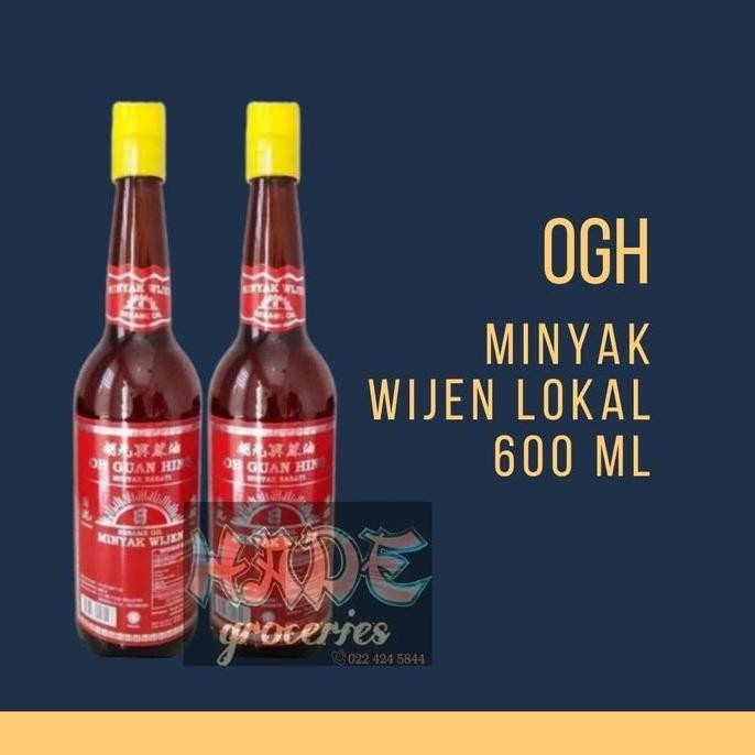 Terlaris Minyak Wijen|Mayu Lokal Ohguanhing 600Ml