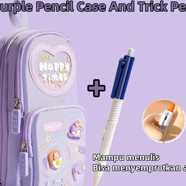 

Codhadiah Ramadhan Cute Tationary Cil Ota Il Cae Hiaan Glitter Ter 3D El Ta Eolah Cewe Lucu Orea Apaita Bear Bahan Pvc Dengan Tier Grati Anva Tudy Pule Blue Chool Coelat Tationery