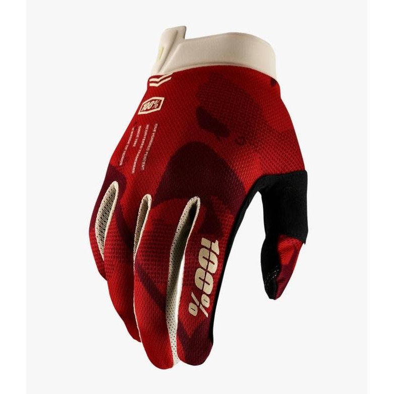 / Gloves 100% Itrack Sentinel Terra Red / Gloves Mtb Jetski Motor ''