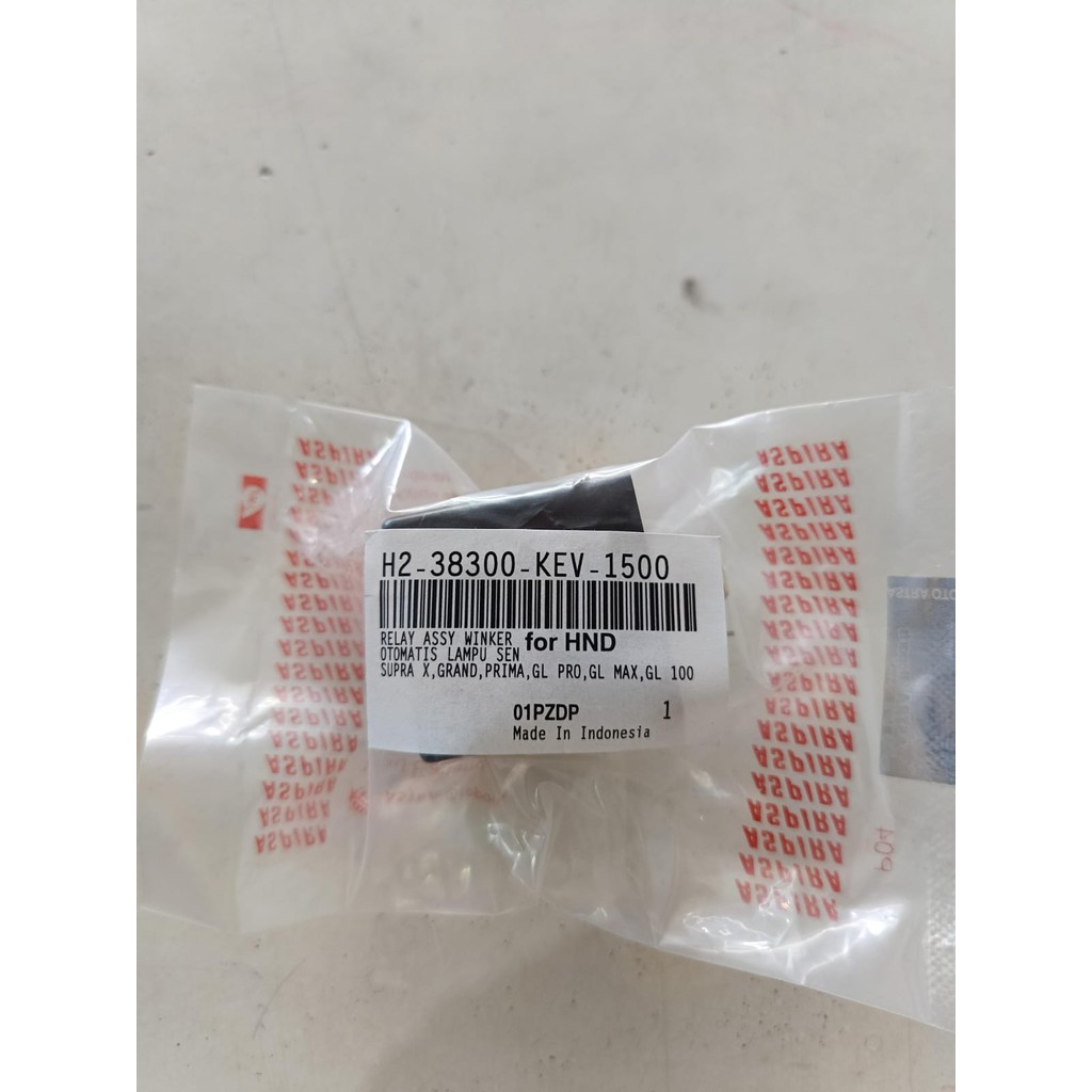 Flasher Riting Relay Assy Winker Otomatis Lampu Sein Motor ASPIRA Supra Grand Prima GL pro NT H2 373